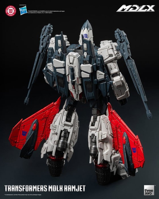 ThreeZero Transformers figurine MDLX Ramjet 20 cm