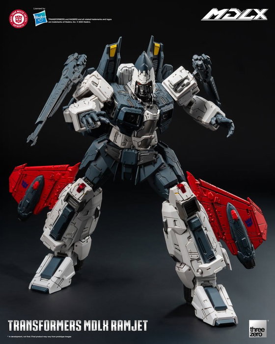 ThreeZero Transformers figurine MDLX Ramjet 20 cm
