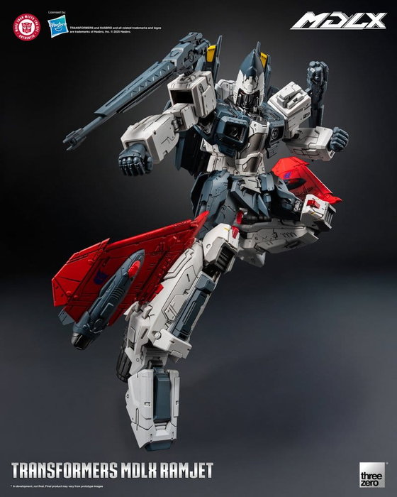 ThreeZero Transformers figurine MDLX Ramjet 20 cm