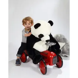 Gipsy Toys - Peluche Panda 70 cm - Peluche géante douce et câline - Idée cadeau naissance, anniversaire, Noël