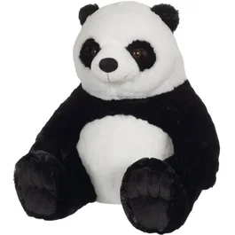 Gipsy Toys - Peluche Panda 70 cm - Peluche géante douce et câline - Idée cadeau naissance, anniversaire, Noël