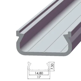 Profil Aluminium Type ECO P01 2,02M Bruto