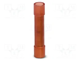 PHOENIX CONTACT Connecteur tube de liaison rouge isolés