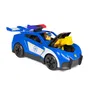 Spin Master Véhicule de police interactive Chase Paw Patrol (Pat'Patrouille) - Voiture de secours avec sons et lumières, figurine incluse