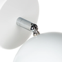 Lampe de Techo "Dylan" [SKD-W201-B] Applique Murale Aluminium Orientable LED GU10 Eclairage Interieur