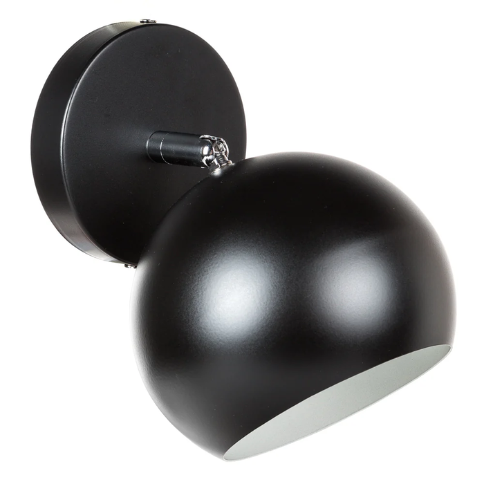 Lampe de Techo "Dylan" [SKD-W201-B] Applique Murale Aluminium Orientable LED GU10 Eclairage Interieur