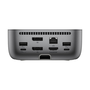 HP Docking Station G6 Ultra Thunderbolt 4 AW5M5UT#ABB 280W - Gris