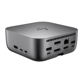 HP Docking Station G6 Ultra Thunderbolt 4 AW5M5UT#ABB 280W - Gris