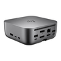 HP Docking Station G6 Ultra Thunderbolt 4 AW5M5UT#ABB 280W - Gris