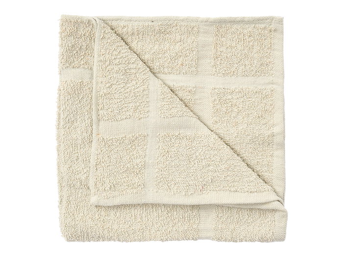 Kinvara Lot de 5 torchons de cuisine en coton gris, 50 x 50 cm
