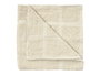 Kinvara Lot de 5 torchons de cuisine en coton gris, 50 x 50 cm