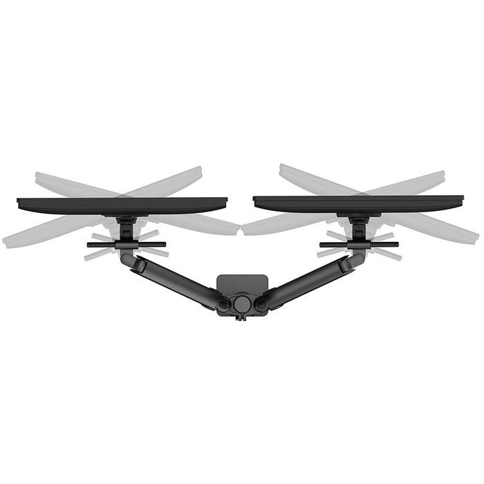 Support de table d'écran Neomounts DS65S-950BL2 34" Support de table d'écran Neomounts DS65S-950BL2 34"