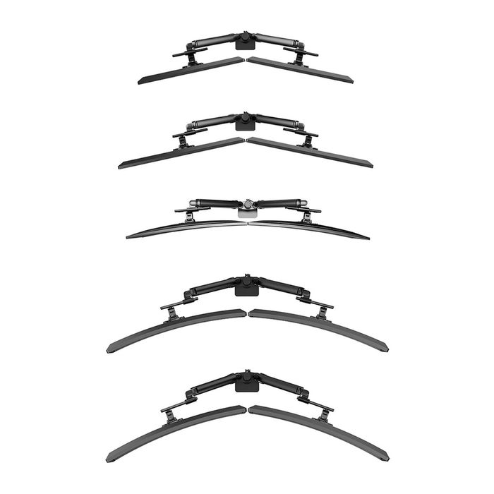 Support de table d'écran Neomounts DS65S-950BL2 34" Support de table d'écran Neomounts DS65S-950BL2 34"