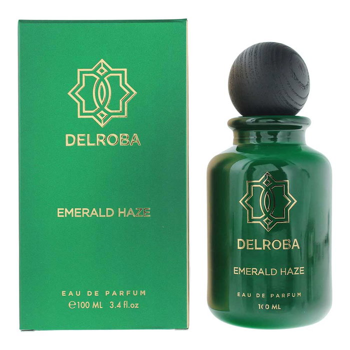 Delroba Emerald Haze - Eau de Parfum pour Hommes - 100 ml Delroba Emerald Haze - Eau de Parfum pour Hommes - 100 ml