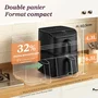 Cosori Turbo Tower - Friteuse sans huile 10,8L - Noir