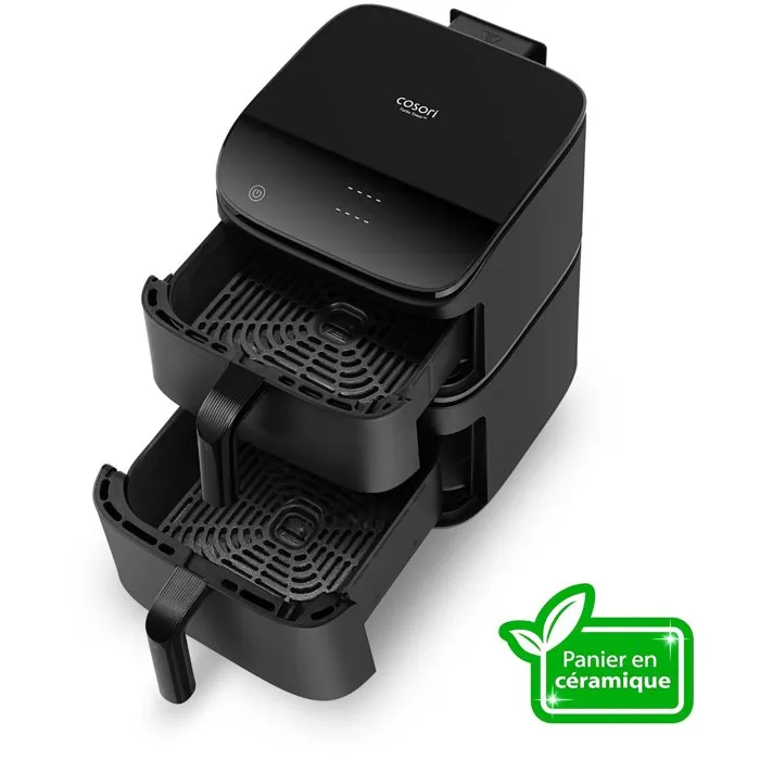 Cosori Turbo Tower - Friteuse sans huile 10,8L - Noir