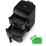 Cosori Turbo Tower - Friteuse sans huile 10,8L - Noir