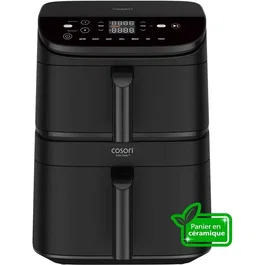 Cosori Turbo Tower - Friteuse sans huile 10,8L - Noir