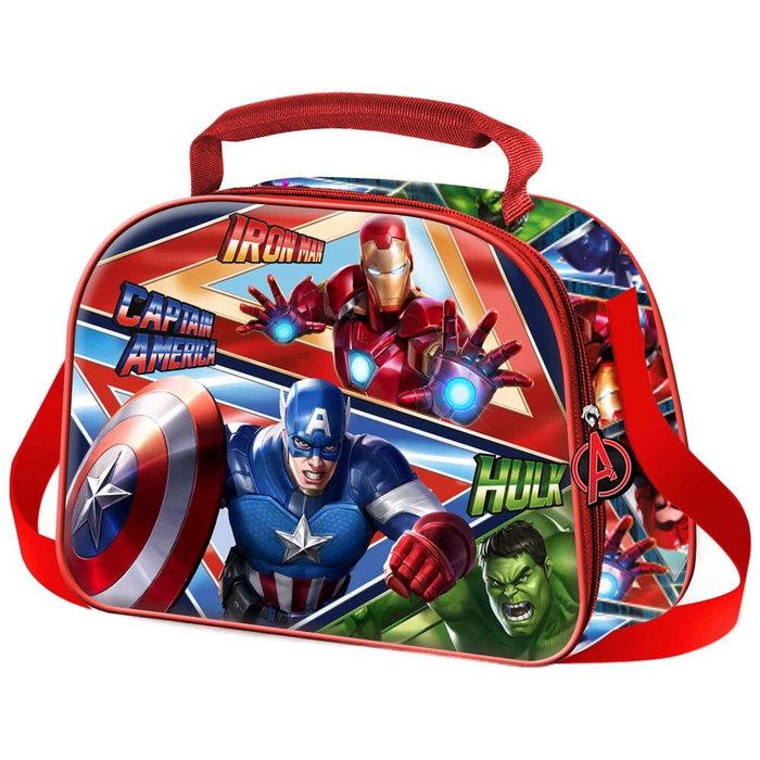 Karactermania Avengers Merendero 3D Battle Bleu Karactermania Avengers Merendero 3D Battle Bleu