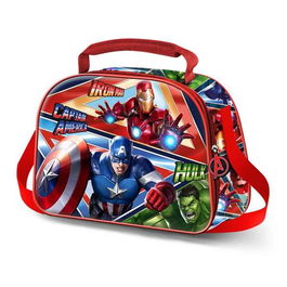 Sac pour snack The Avengers Bleu 20 x 26 x 10 cm