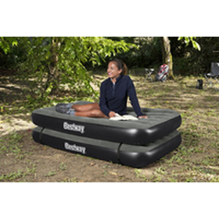 Bestway Matelas Gonflable 3 en 1 Tritech(TM) 188 x 99 x 25 cm