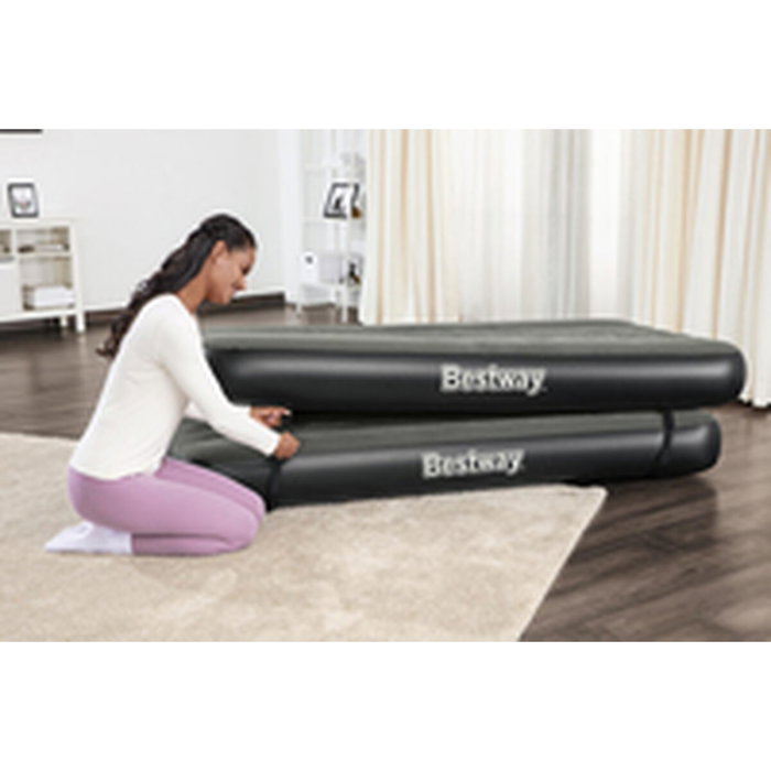 Bestway Matelas Gonflable 3 en 1 Tritech(TM) 188 x 99 x 25 cm