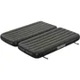 Bestway Lit gonflable Airbed Tritech Connect and Rest, 3 en 1 - Lits jumeaux, surélevé ou king size - 188 x 99 cm - Capacité 150 kg - Pour camping et invités