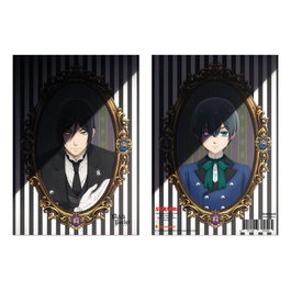 Black Butler carnet Public School Arc