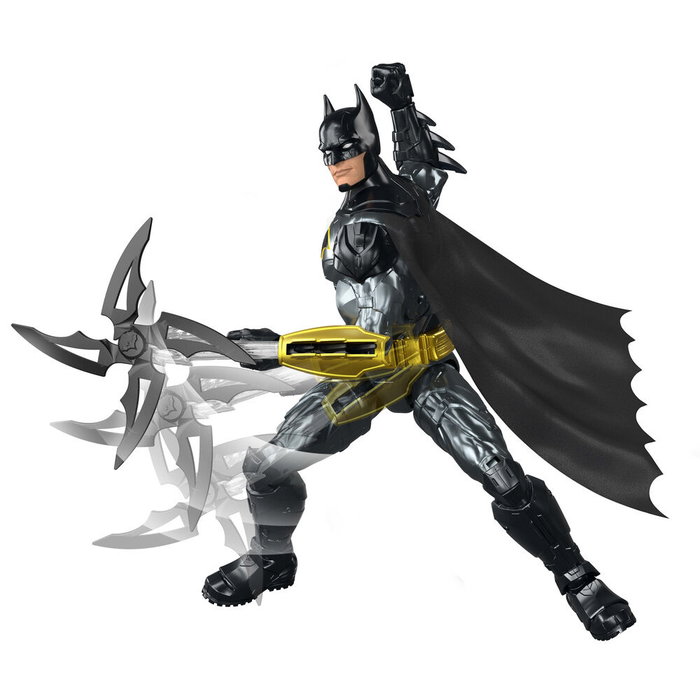 Mattel DC Universe Batman Ennemi du Crime avec sons, 30 cm Mattel DC Universe Batman Ennemi du Crime avec sons, 30 cm