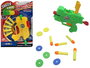 Rama Pistola Lanzadardos et Disques, Jeu d'Action et de Tir pour Enfants à Partir de 3 Ans, Dimensions: 21.5 * 31 * 4.5 cm