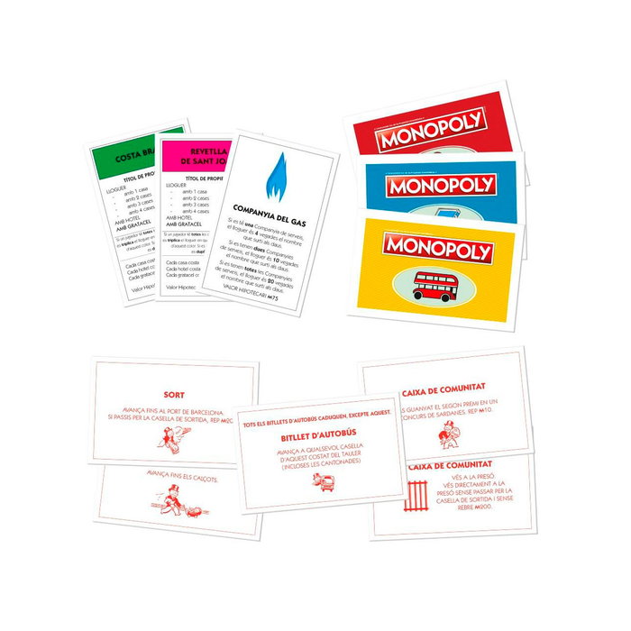 Eleven Force Monopoly Mega - Édition Régionale Catalogne en espagnol - Jeu de société avec rascacielos - Version dynamique B6602 Eleven Force Monopoly Mega - Édition Régionale Catalogne en espagnol - Jeu de société avec rascacielos - Version dynamique B6602