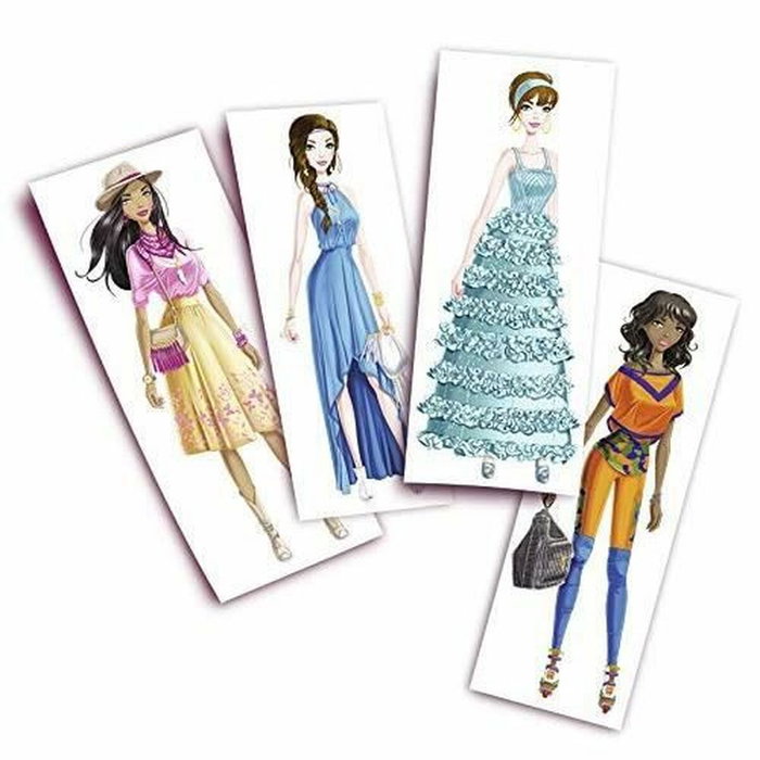 Ravensburger Looky Studio - Studio de stylisme format maxi lumineux