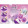 Ravensburger - Looky Studio - Loisirs créatifs de stylisme - Dessins de mode - Studio lumineux avec LED - Jeu créatif dès 6 ans
