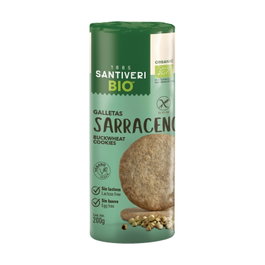 Santiveri Galettes digestive sarrasin Bio 200g