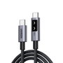 UGREEN Câble USB-C à USB-C 100W Nylon tressé - 2 m - Noir