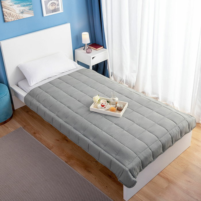 Couverture Lestée Individuelle Sweikett InnovaGoods 120 x 180 cm Couverture Lestée Individuelle Sweikett InnovaGoods 120 x 180 cm