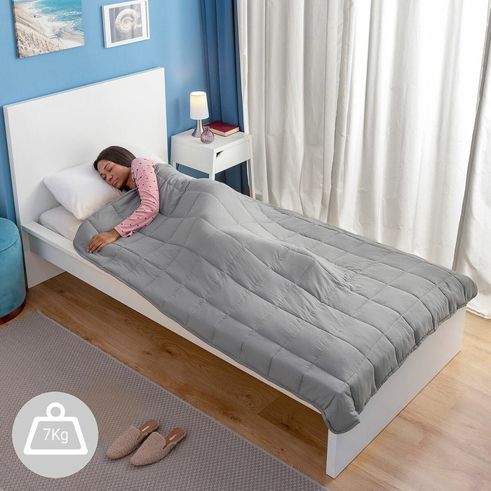 Couverture Lestée Individuelle Sweikett InnovaGoods 120 x 180 cm Couverture Lestée Individuelle Sweikett InnovaGoods 120 x 180 cm