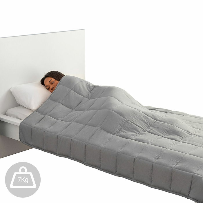 Couverture Lestée Individuelle Sweikett InnovaGoods 120 x 180 cm Couverture Lestée Individuelle Sweikett InnovaGoods 120 x 180 cm