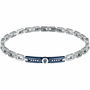 Bracelet Homme Maserati Acier inoxydable 21,5 cm Argenté