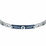 Bracelet Homme Maserati Acier inoxydable 21,5 cm Argenté