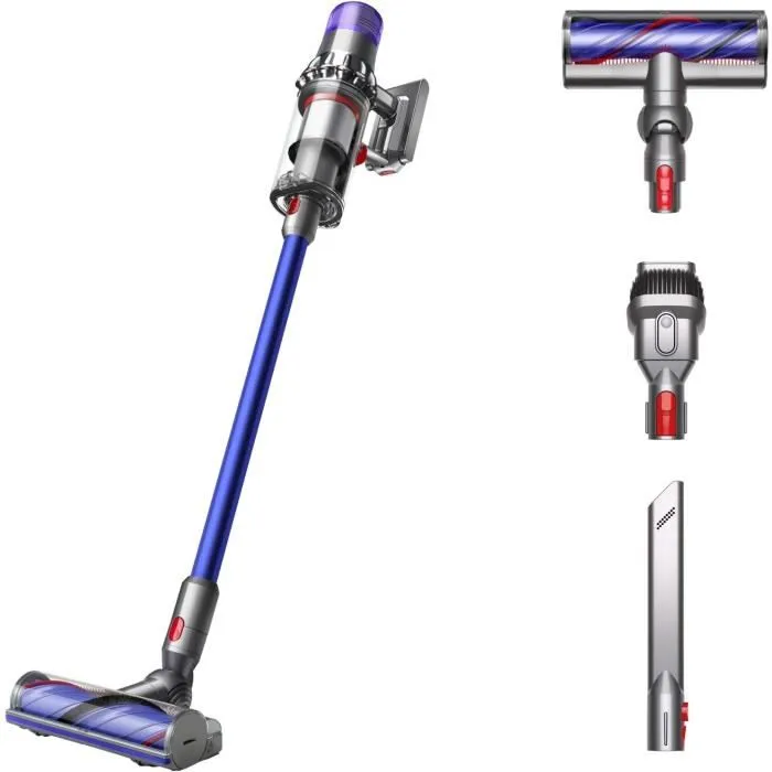 Dyson V11 ADVANCED Aspirateur Balai sans Fil 60 Min Autonomie Brosse Motorbar Auto-démêlante Ecran LCD Dyson V11 ADVANCED Aspirateur Balai sans Fil 60 Min Autonomie Brosse Motorbar Auto-démêlante Ecran LCD