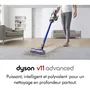 Dyson V11 ADVANCED Aspirateur Balai sans Fil 60 Min Autonomie Brosse Motorbar Auto-démêlante Ecran LCD