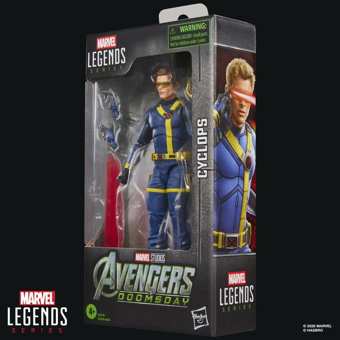 Hasbro Marvel Legends Series Avengers: Doomsday Cyclops