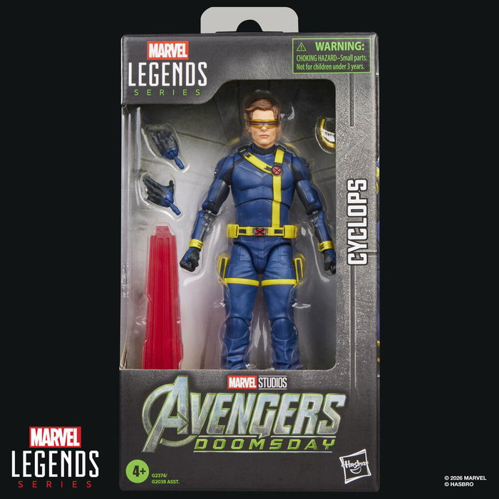 Hasbro Marvel Legends Series Avengers: Doomsday Cyclops