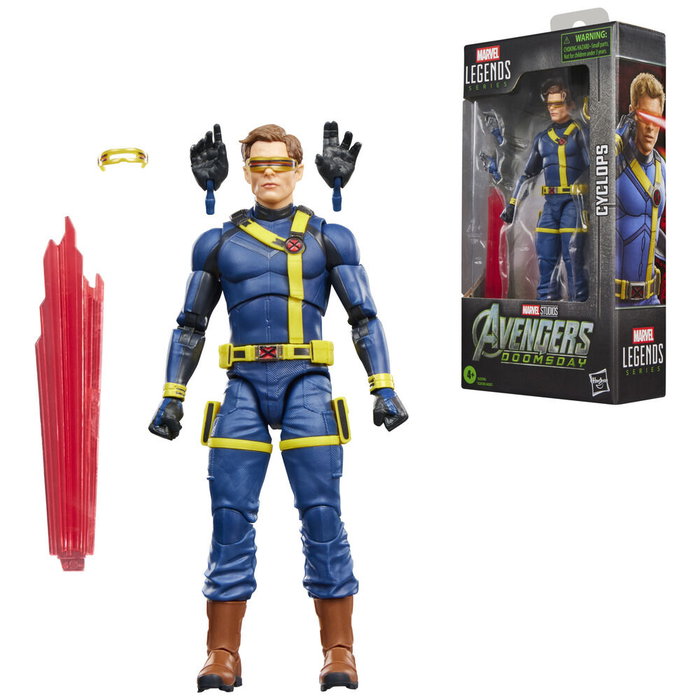 Hasbro Marvel Legends Series Avengers: Doomsday Cyclops