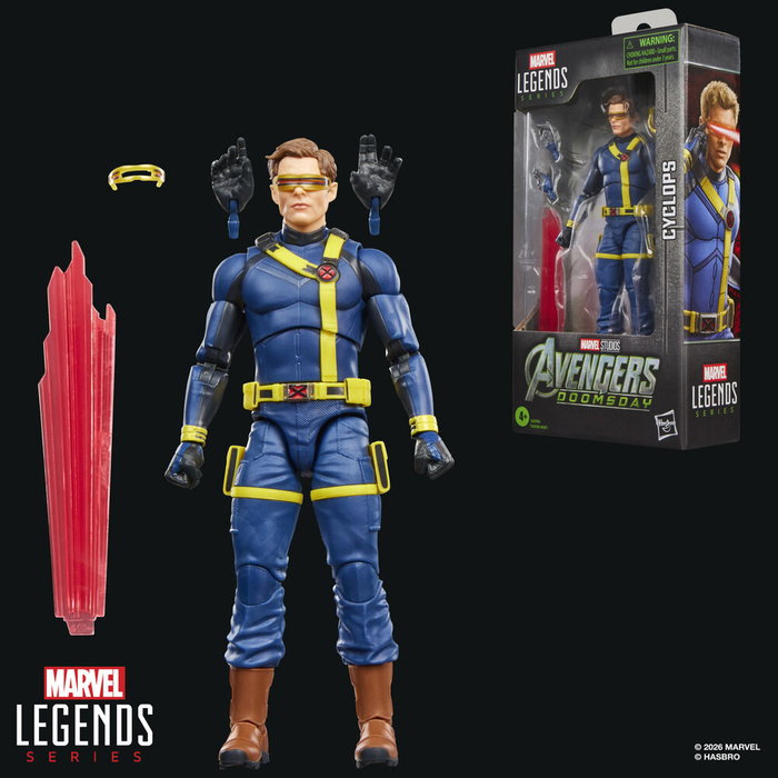 Hasbro Marvel Legends Series Avengers: Doomsday Cyclops