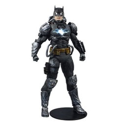 Mcfarlane Toys Batman DC Multiverse Hazmat Suit Gold avec lumière