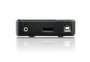 Aten Commutateur KVM USB CS782DP 2 ports avec câbles DisplayPort, Audio et USB - Prise en charge 4K UHD et MST - Compatible Windows, Mac, Linux