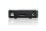 Aten Commutateur KVM USB CS782DP 2 ports avec câbles DisplayPort, Audio et USB - Prise en charge 4K UHD et MST - Compatible Windows, Mac, Linux