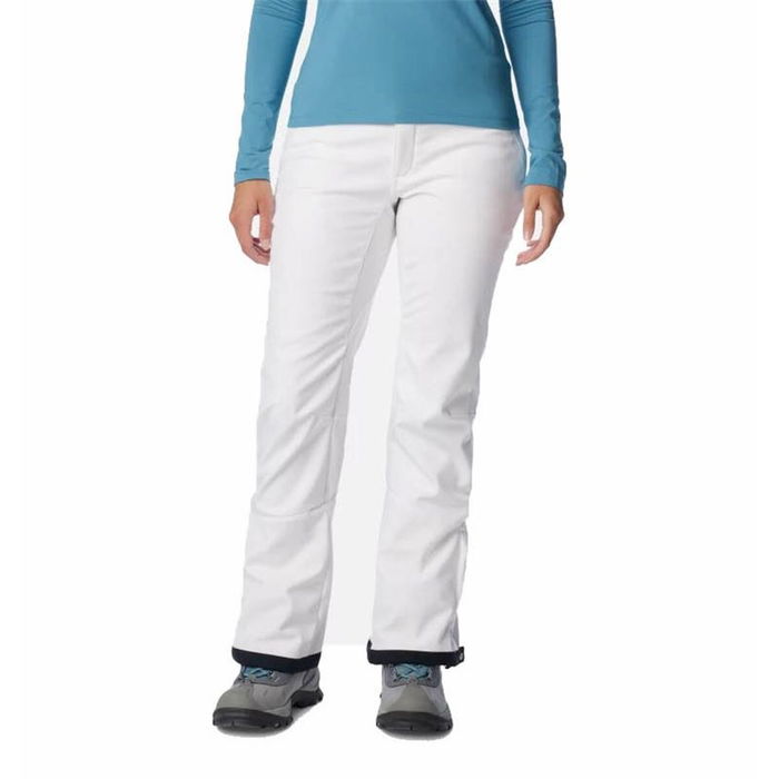 Pantalon de sport long Columbia Roffee Ridge Blanc Pantalon de sport long Columbia Roffee Ridge Blanc